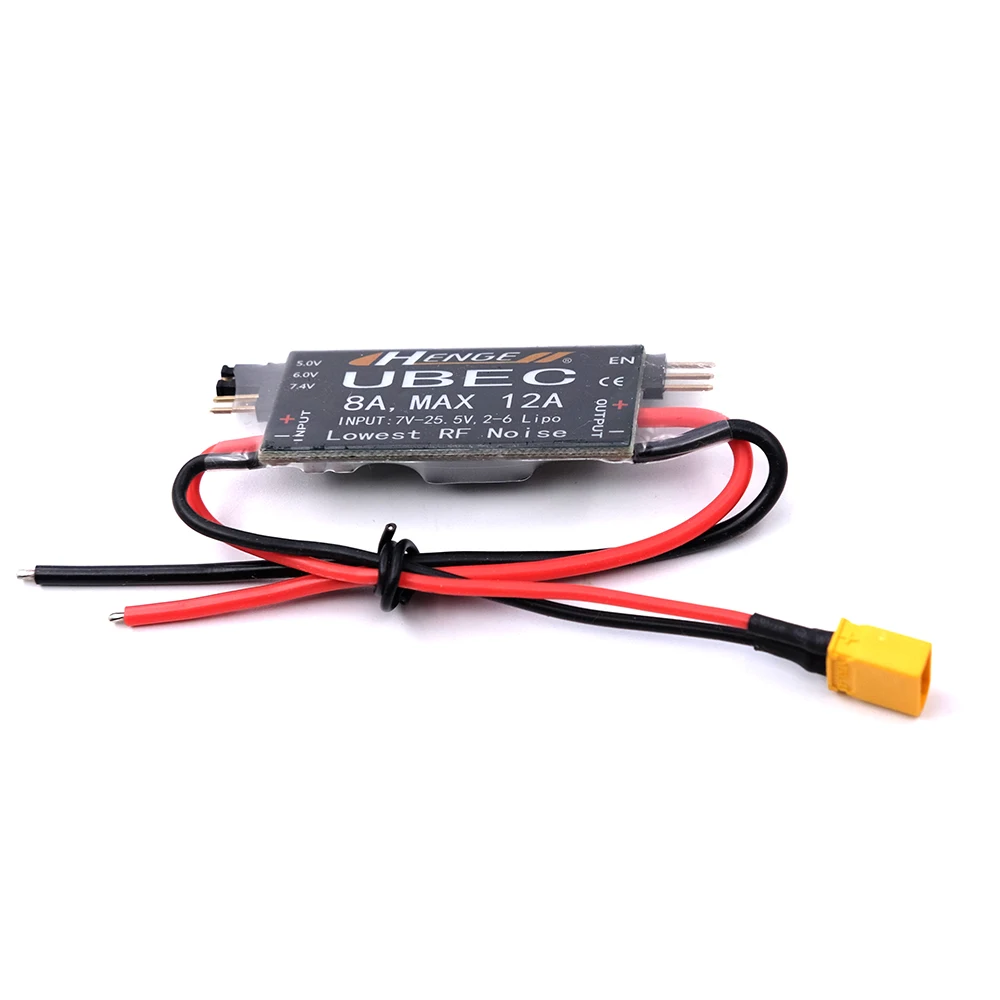 HENGE 8A UBEC salida 5V/6V/7,4 - Drone Battery 6S reseña y precio