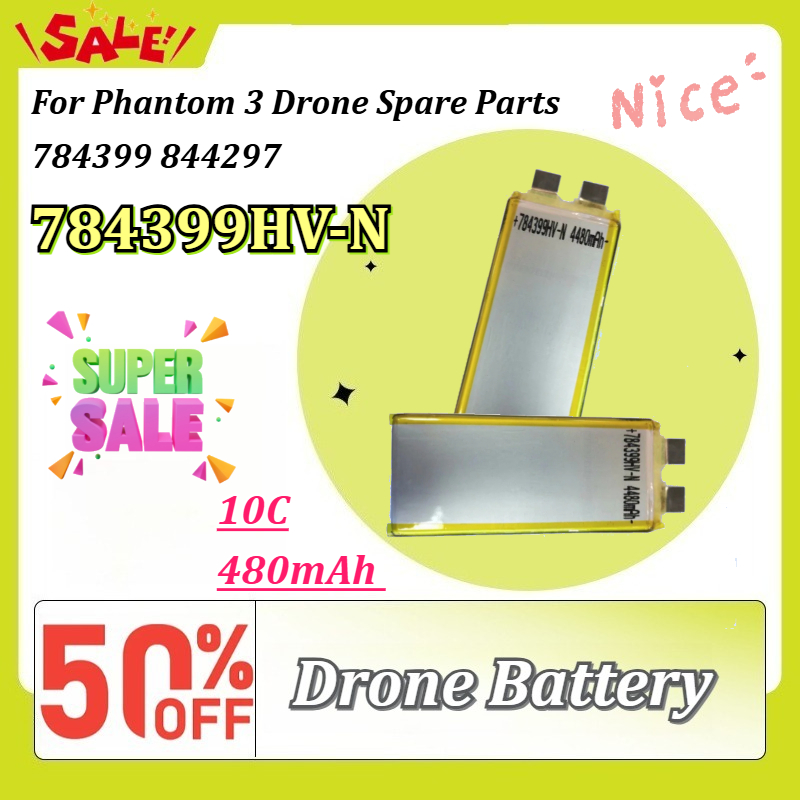 Nueva Batería Lipo de Alta Vel - Drone Battery High Voltage reseña y precio