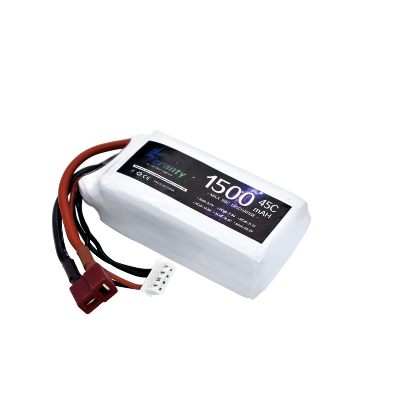 Batería Lipo TERANTY 3s 45C 11 - Drone Battery 3S reseña y precio