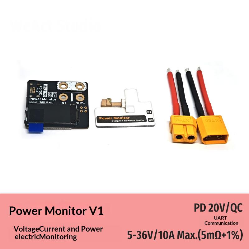 Monitor de Energía XT60 36V 10 - Drone Battery Voltage Checker reseña y precio