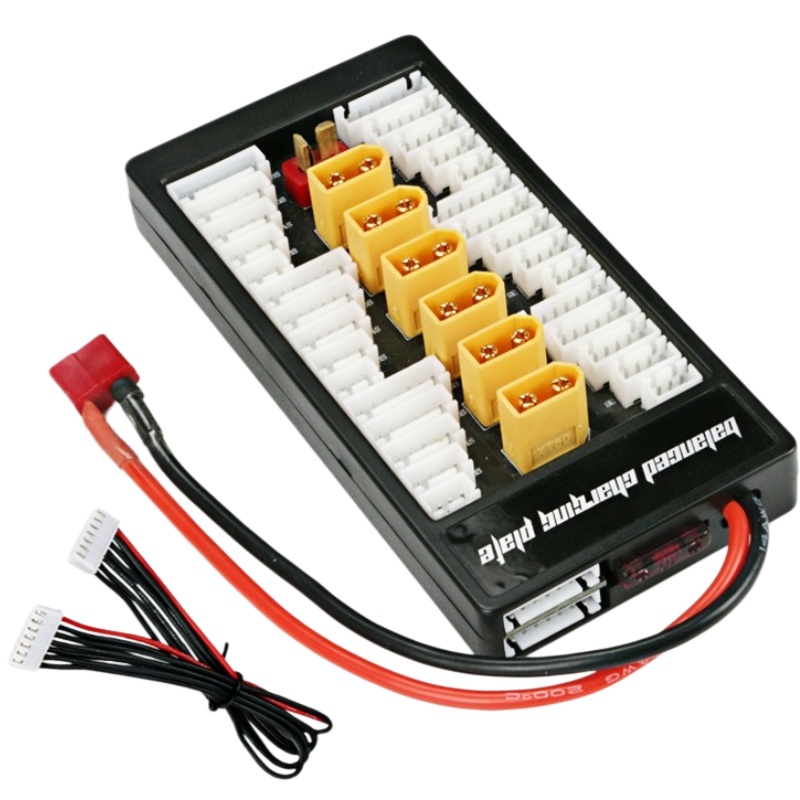 Placa de Carga Paralela 6 en 1 - Drone Battery Parallel Board reseña y precio