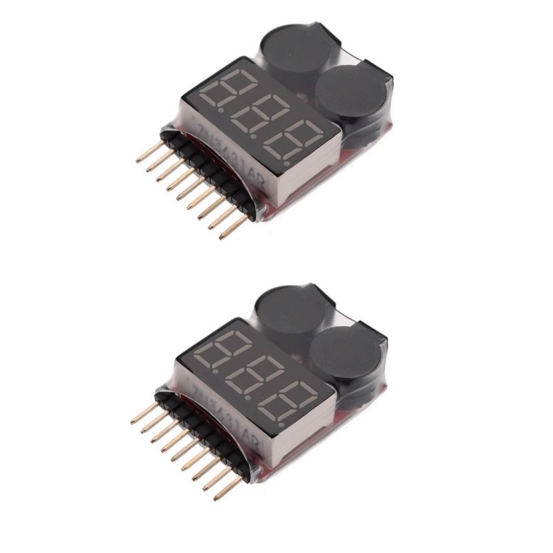 Probador de voltaje de batería - Drone Battery Voltage Checker reseña y precio
