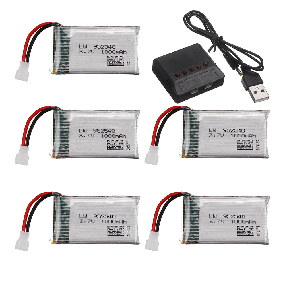 Batería de Dron lipo de 3,7 V  - Drone Battery Lipo reseña y precio