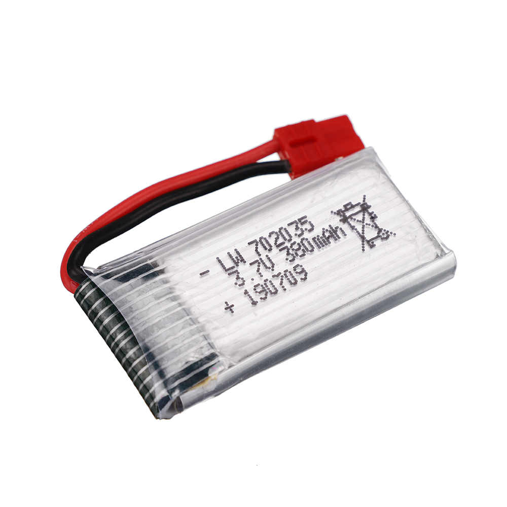 Batería Lipo de 3,7 V, 380mAh  - Drone Battery Lipo reseña y precio