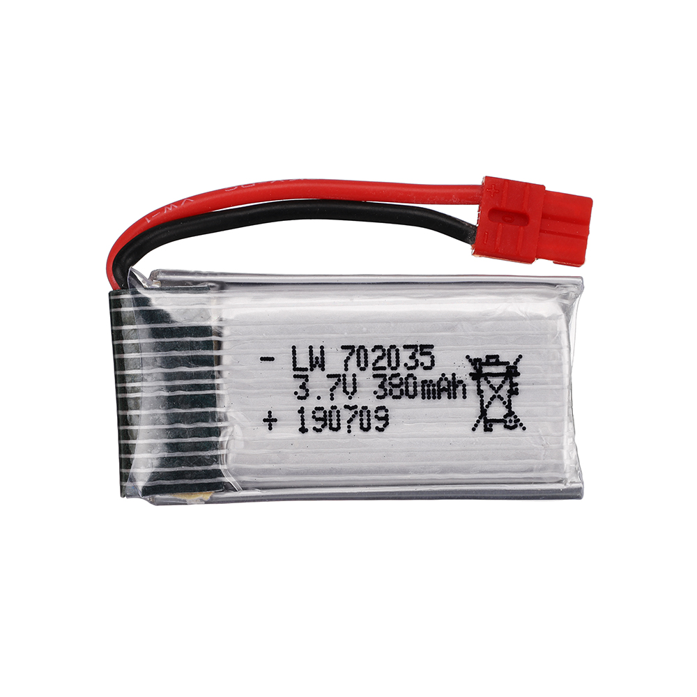 Batería Lipo de 3,7 V, 380mAh  - Drone Battery Lipo reseña y precio