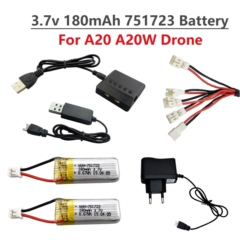 Batería Lipo Original de 3.7V  - Drone Battery Li-Ion reseña y precio