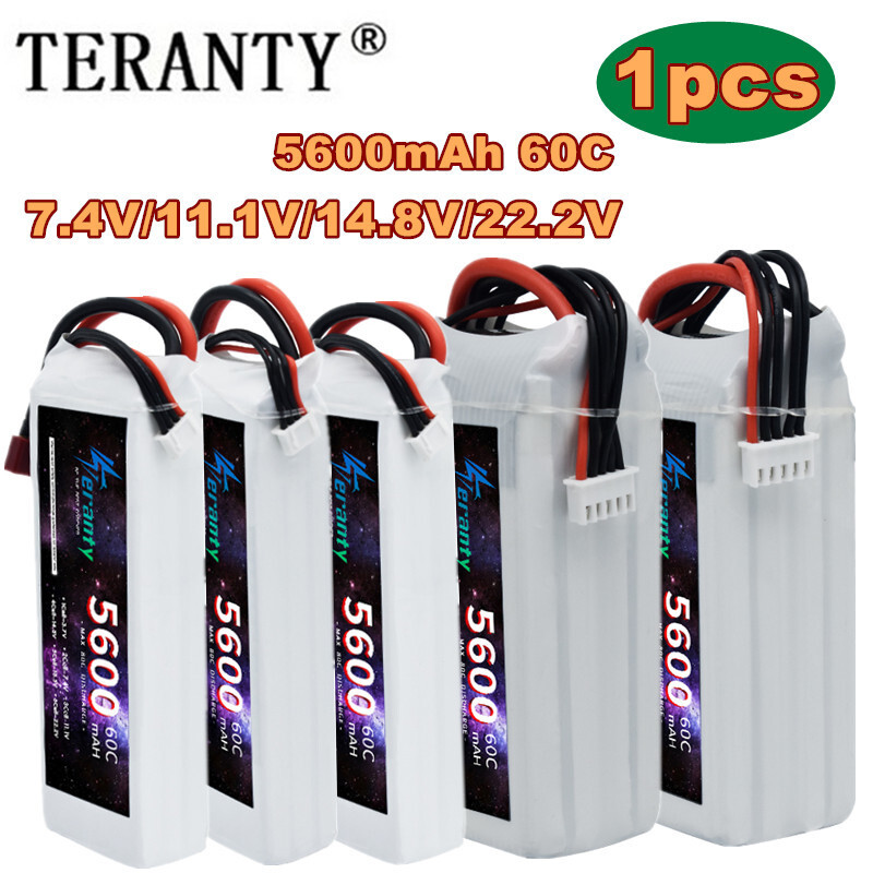 TERANTY 5600MAH 60C 2S 3S 4S 6 - Drone Battery 4S reseña y precio