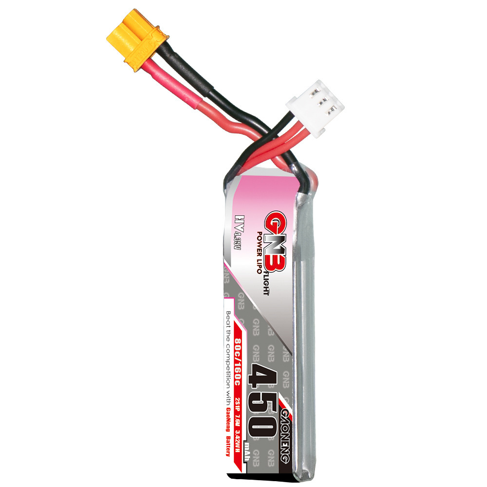 Batería LiPo GNB HV 2S 7,6 V 4 - Drone Battery Lipo reseña y precio