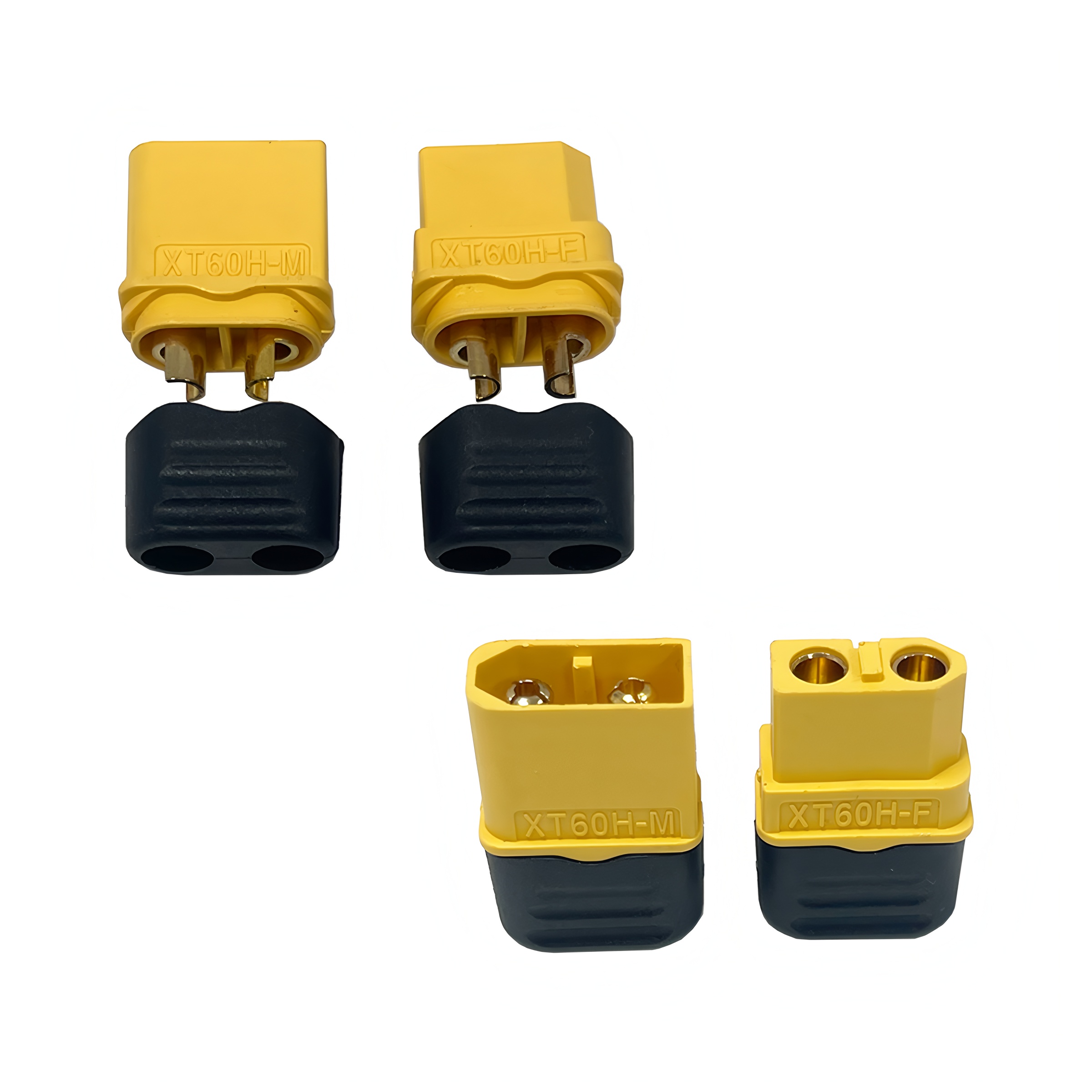 Conector XT60H y Carcasa (10/2 - Drone Battery Lipo reseña y precio