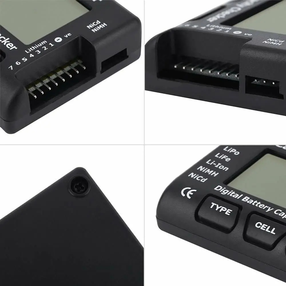 Comprobador de Capacidad de Ba - Drone Battery Voltage Checker reseña y precio