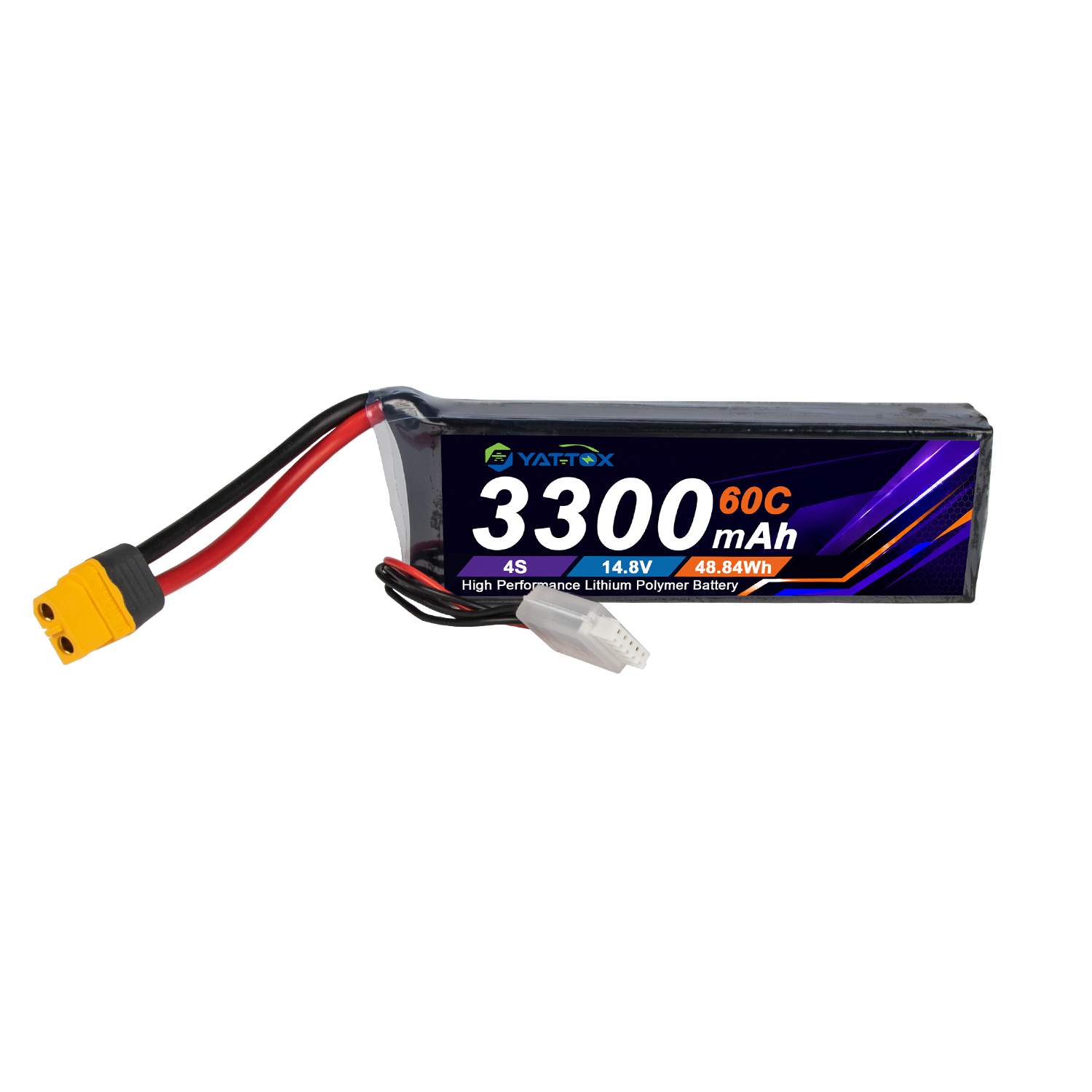 Batería LiPo Yattox 4S 3300mAh - Drone Battery 4S reseña y precio