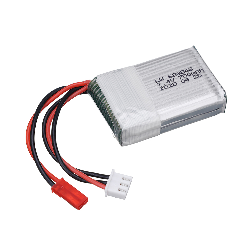 Batería Lipo de 7,4 V, 700mAh, - Drone Battery Lipo reseña y precio