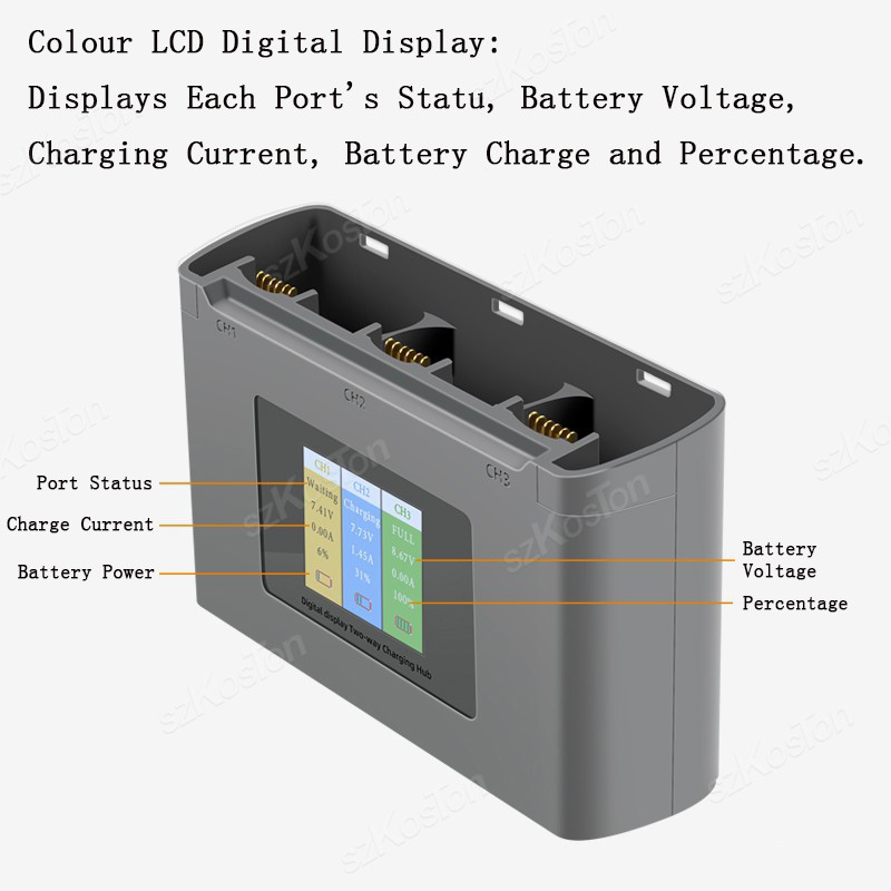 Para DJI Mavic Mini 2/SE Mini  - Drone Battery Smart reseña y precio