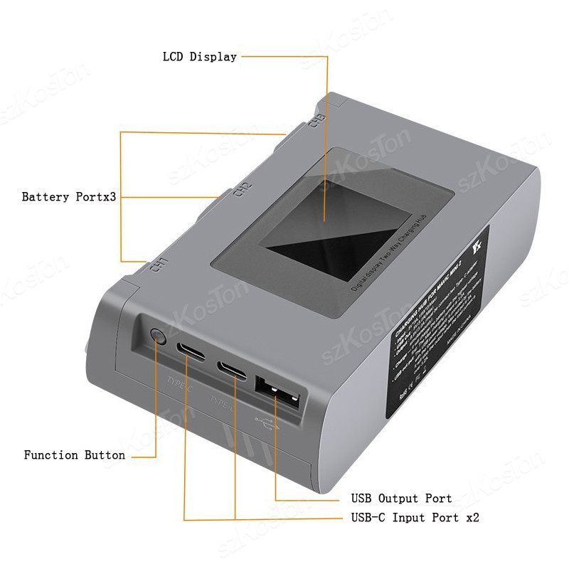 Para DJI Mavic Mini 2/SE Mini  - Drone Battery Smart reseña y precio