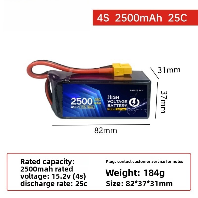 Batería de Litio de Alta Densi - Drone Battery High Voltage reseña y precio