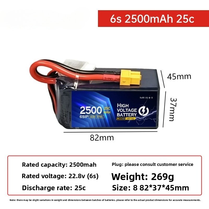 Batería de Litio de Alta Densi - Drone Battery High Voltage reseña y precio