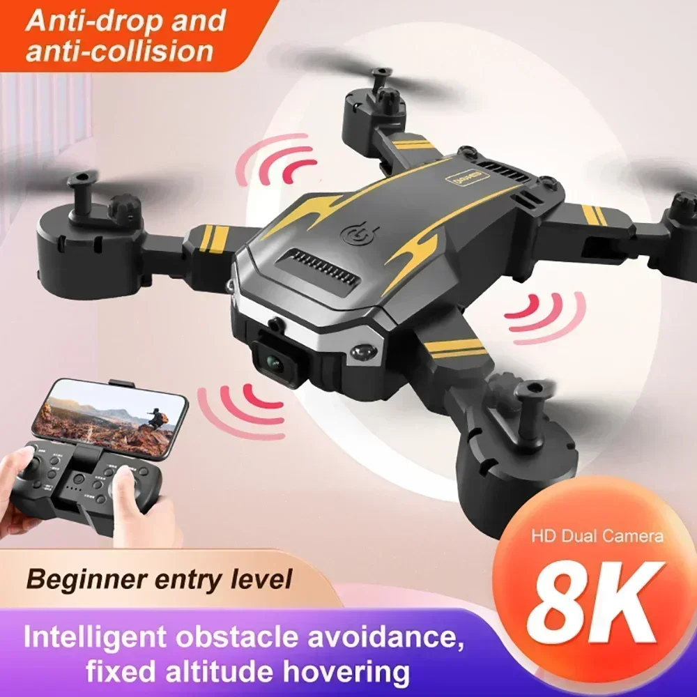 Dron G6 Pro 8K con Cámara Dual - Drone Battery Box reseña y precio