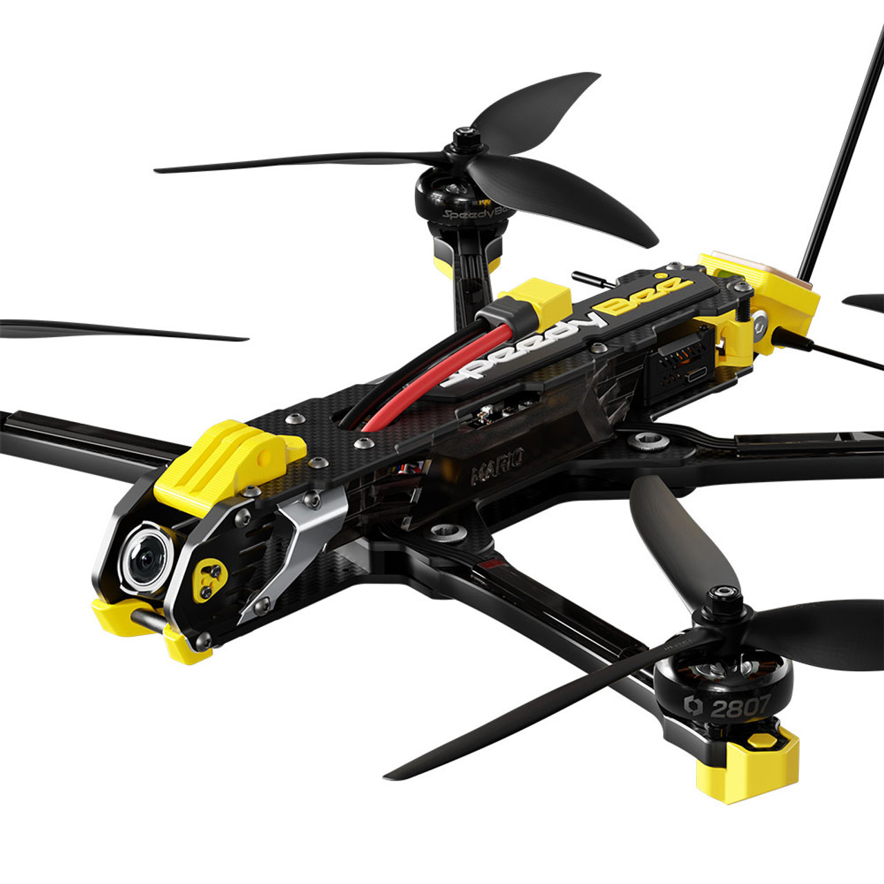 SpeedyBee Mario Fold 8 DC O3 K - Drone Battery Box reseña y precio