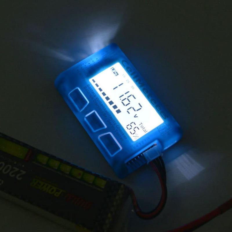 Cellmeter 8 comprobador de bat - Drone Battery Voltage Checker reseña y precio