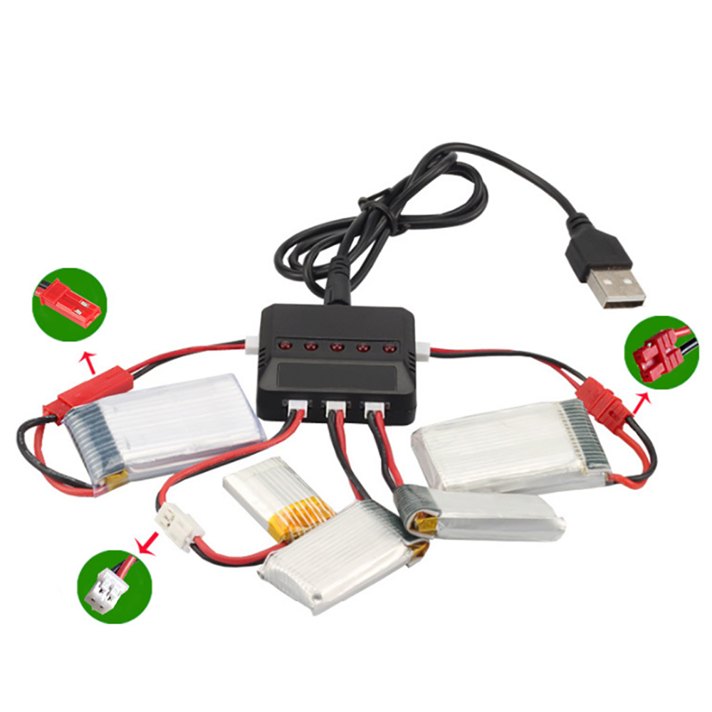 Batería Lipo 3.7V 550mAh 25C 8 - Drone Battery Charger reseña y precio