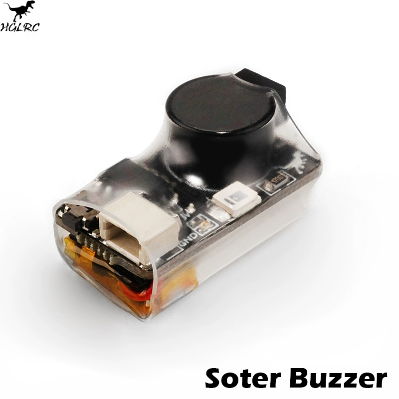 HGLRC Soter FPV Drone alarma z - Drone Battery Alarm reseña y precio