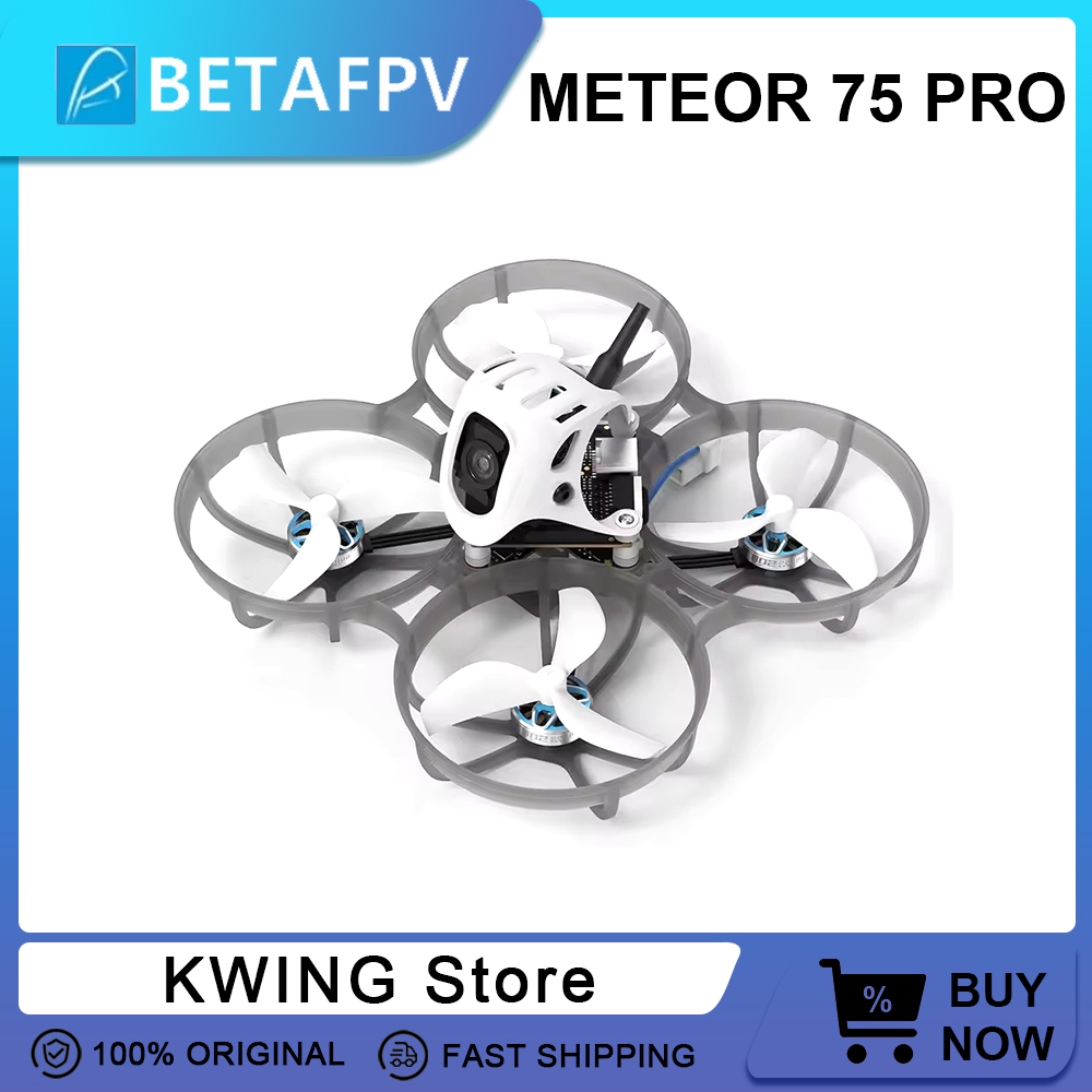 BETAFPV Meteor75 Pro FPV Drone - Drone Battery Smart reseña y precio