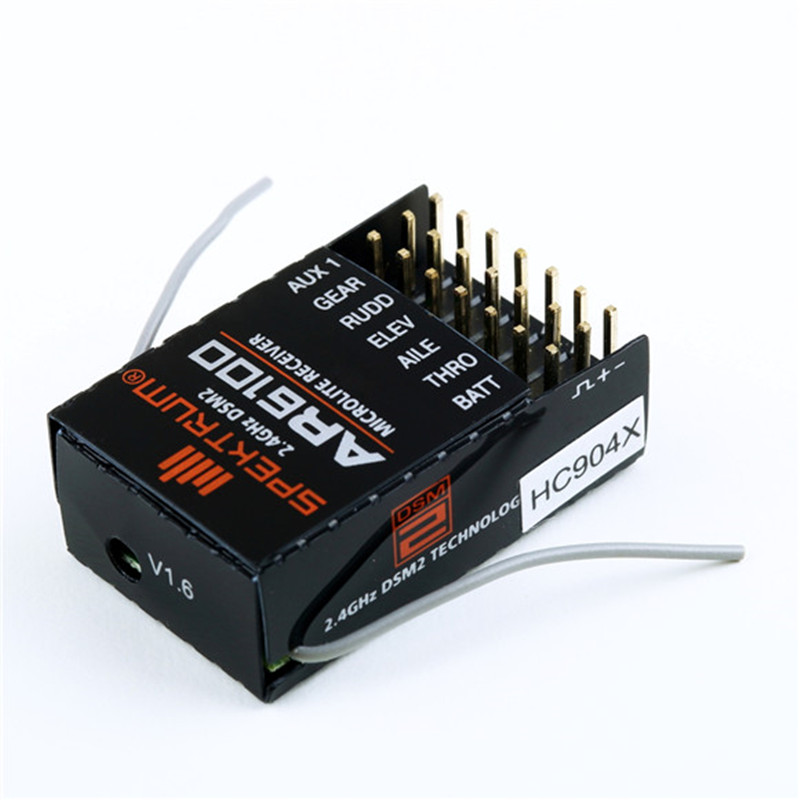Receptor AR6100 DSM2 6CH 2,4 G - Drone Battery Connector reseña y precio
