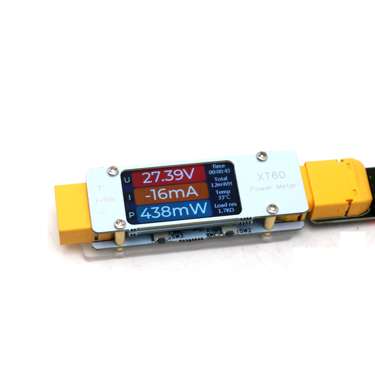 Medidor de Potencia Bidireccio - Drone Battery Voltage Checker reseña y precio