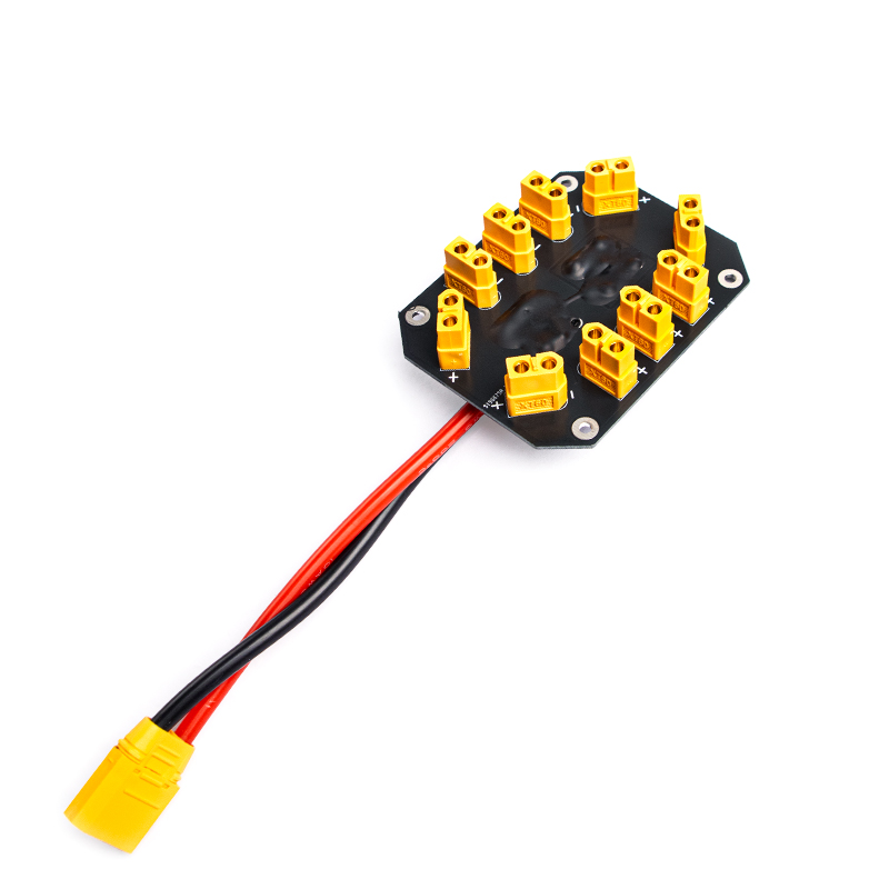 Placa de Carga Paralela flyrou - Drone Battery Parallel Board reseña y precio