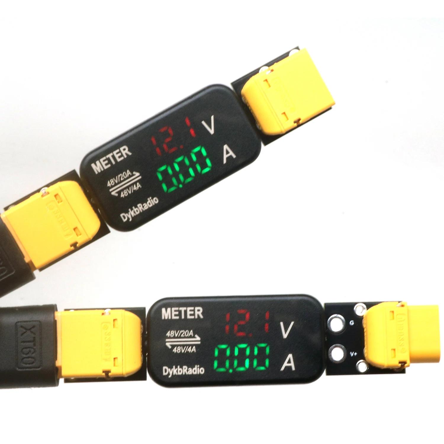 20A USB XT60 XT30 voltímetro a - Drone Battery Voltage Checker reseña y precio