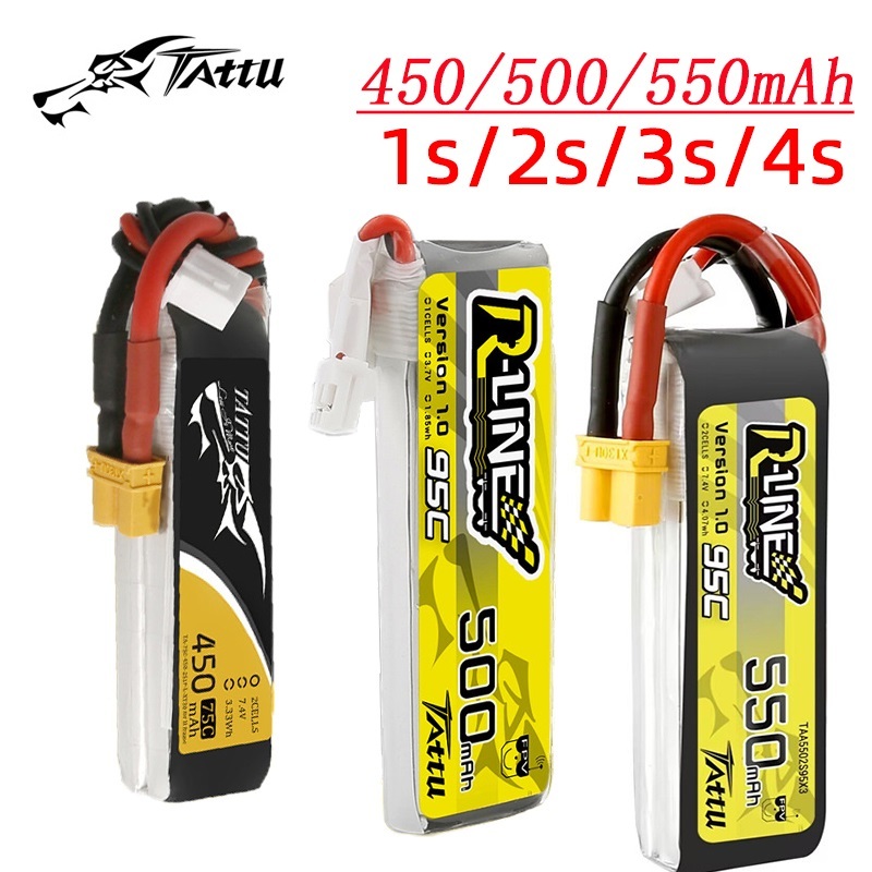 3 uds nuevo TATTU 450/500/550m - Drone Battery 3S reseña y precio