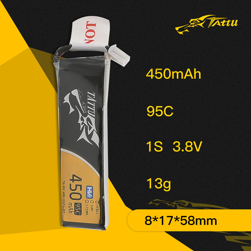 3 uds nuevo TATTU 450/500/550m - Drone Battery 3S reseña y precio