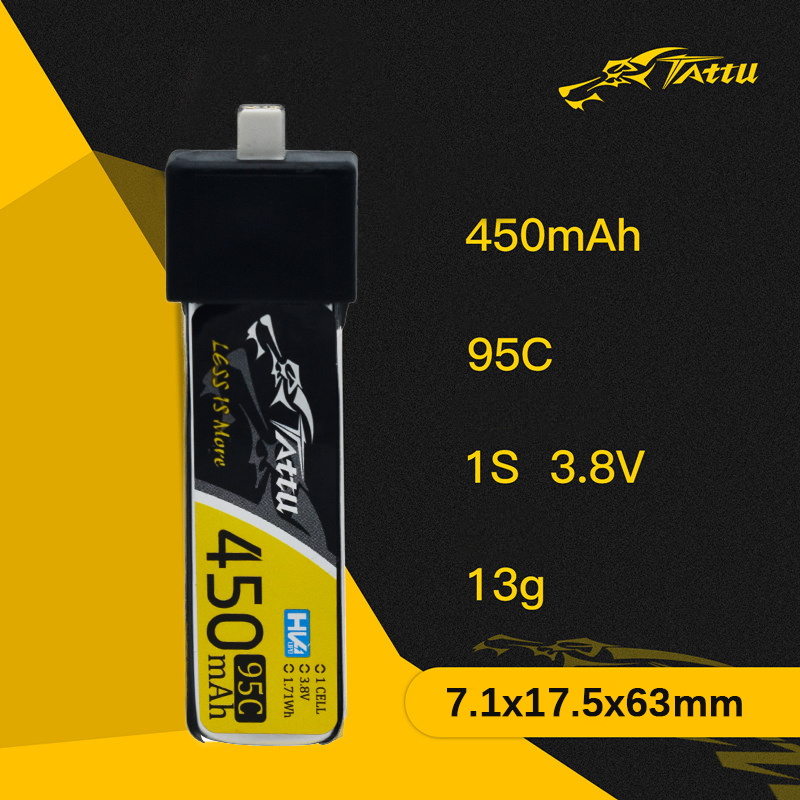 3 uds nuevo TATTU 450/500/550m - Drone Battery 3S reseña y precio