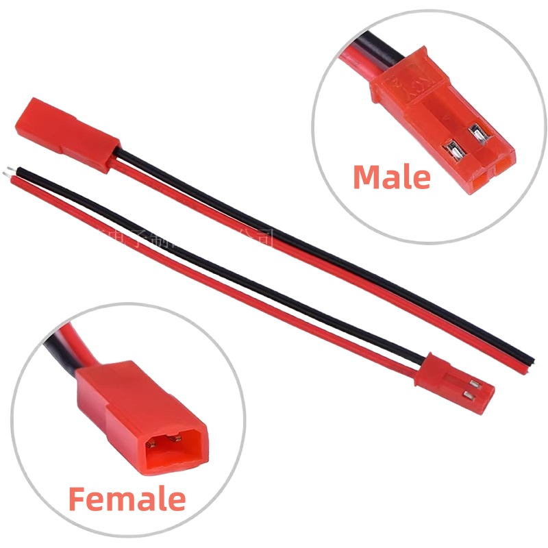 20 piezas 10 pares JST 2P Kit  - Drone Battery Connector reseña y precio
