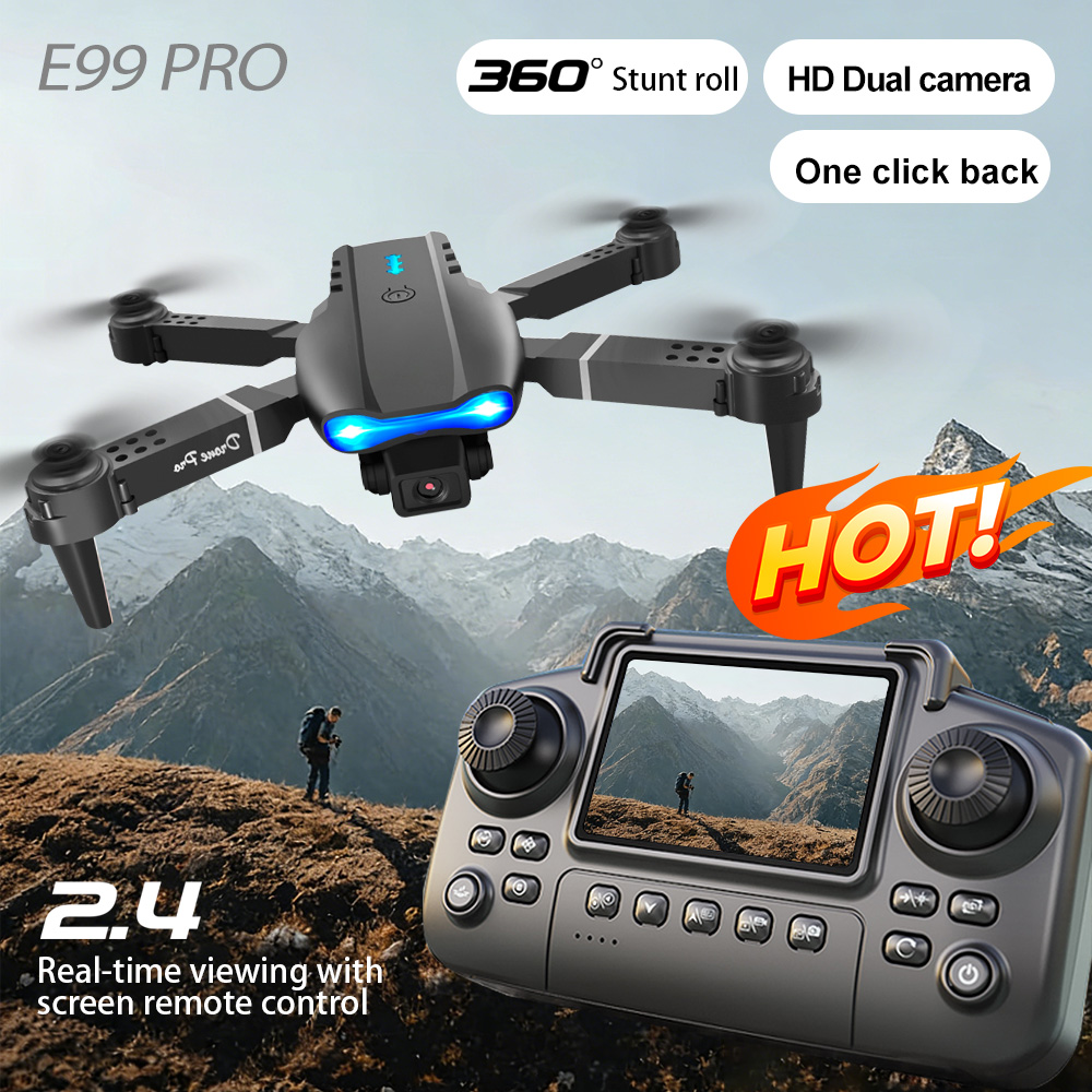 Dron Aéreo con Doble Lente, Ca - Drone Battery Box reseña y precio