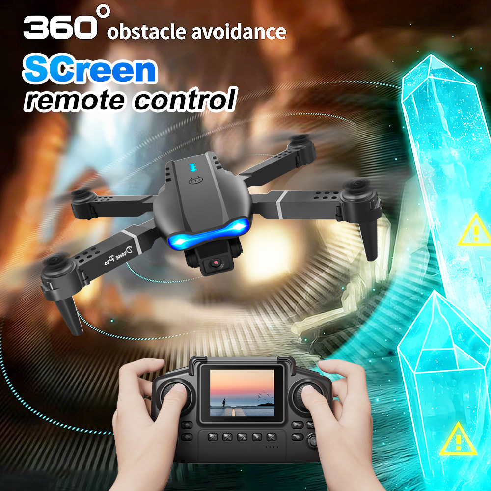 Dron Aéreo con Doble Lente, Ca - Drone Battery Box reseña y precio