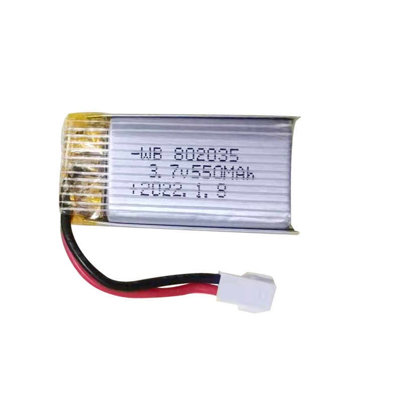 Batería Lipo 3,7 V 550mAh 35C  - Drone Battery Li-Ion reseña y precio