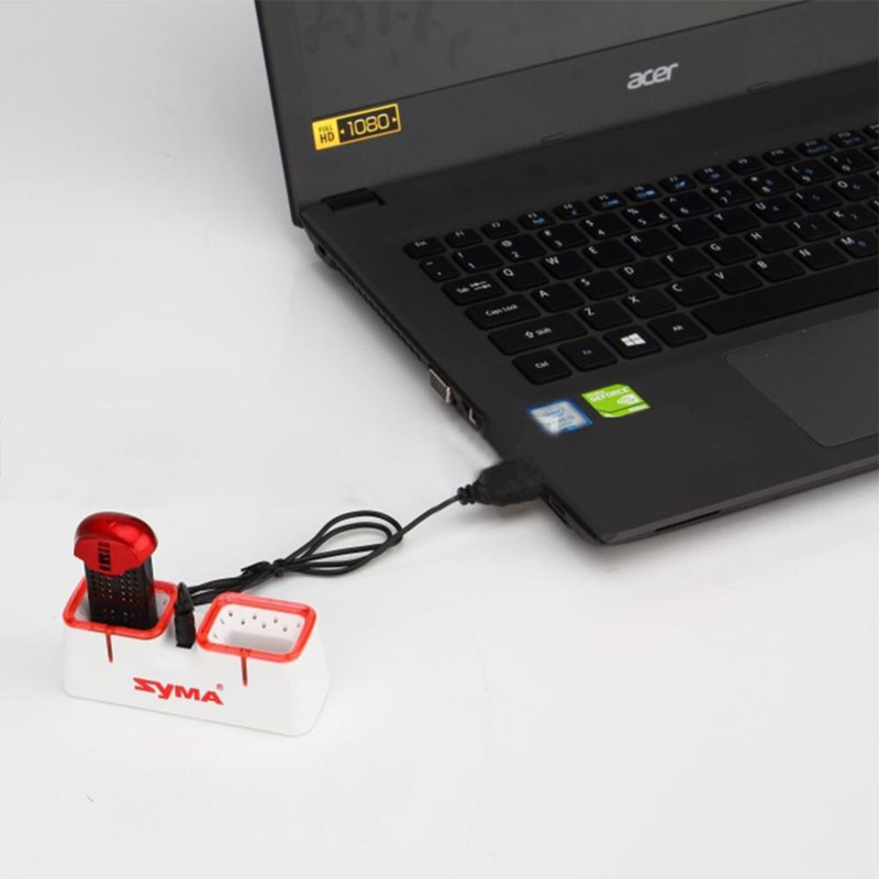 Cargador rápido USB dual para  - Drone Battery Plate reseña y precio