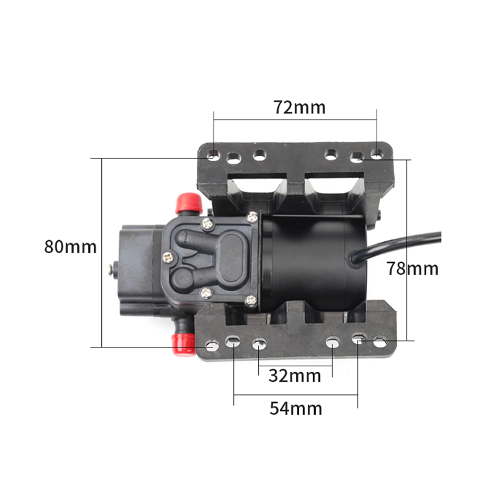 Bomba combinada Hobbywing, bom - Drone Battery Plate reseña y precio