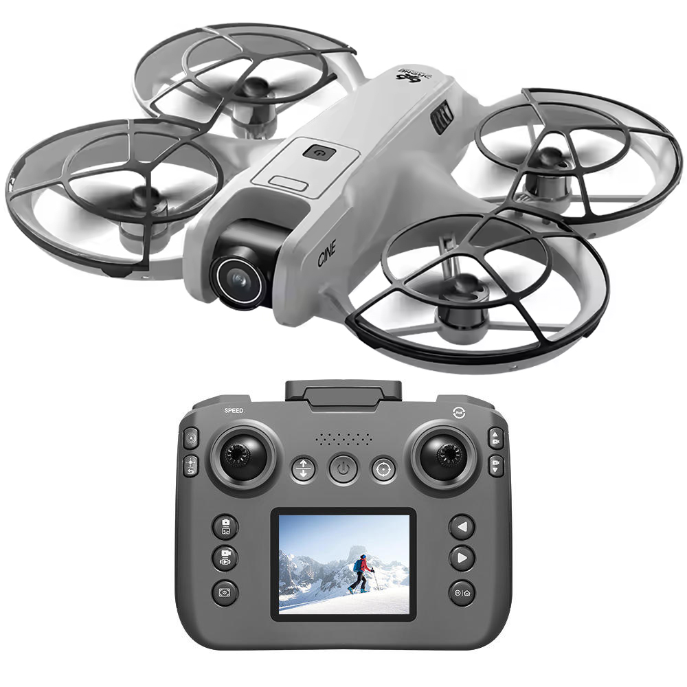 V666 Mini Dron plegable 4K Cám - Drone Battery Box reseña y precio