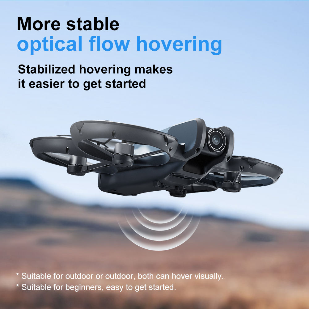 V666 Mini Dron plegable 4K Cám - Drone Battery Box reseña y precio