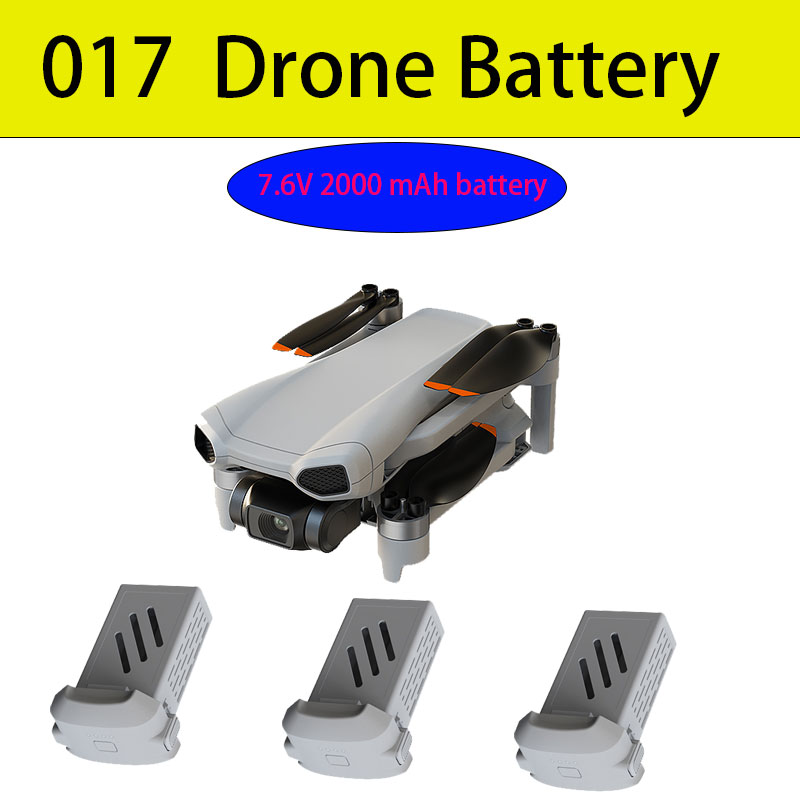 017 Drone batería 7,6 V 2000mA - Drone Battery Li-Ion reseña y precio
