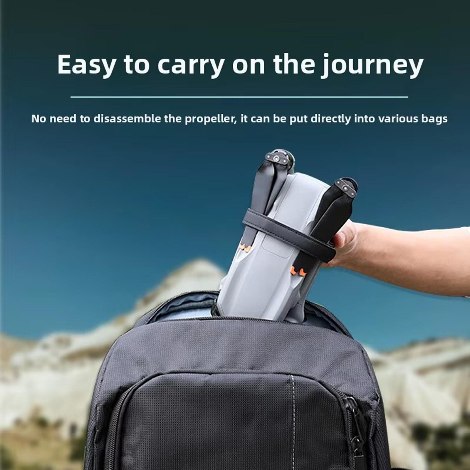 Estabilizador de Hélices Airix - Drone Battery Strap reseña y precio