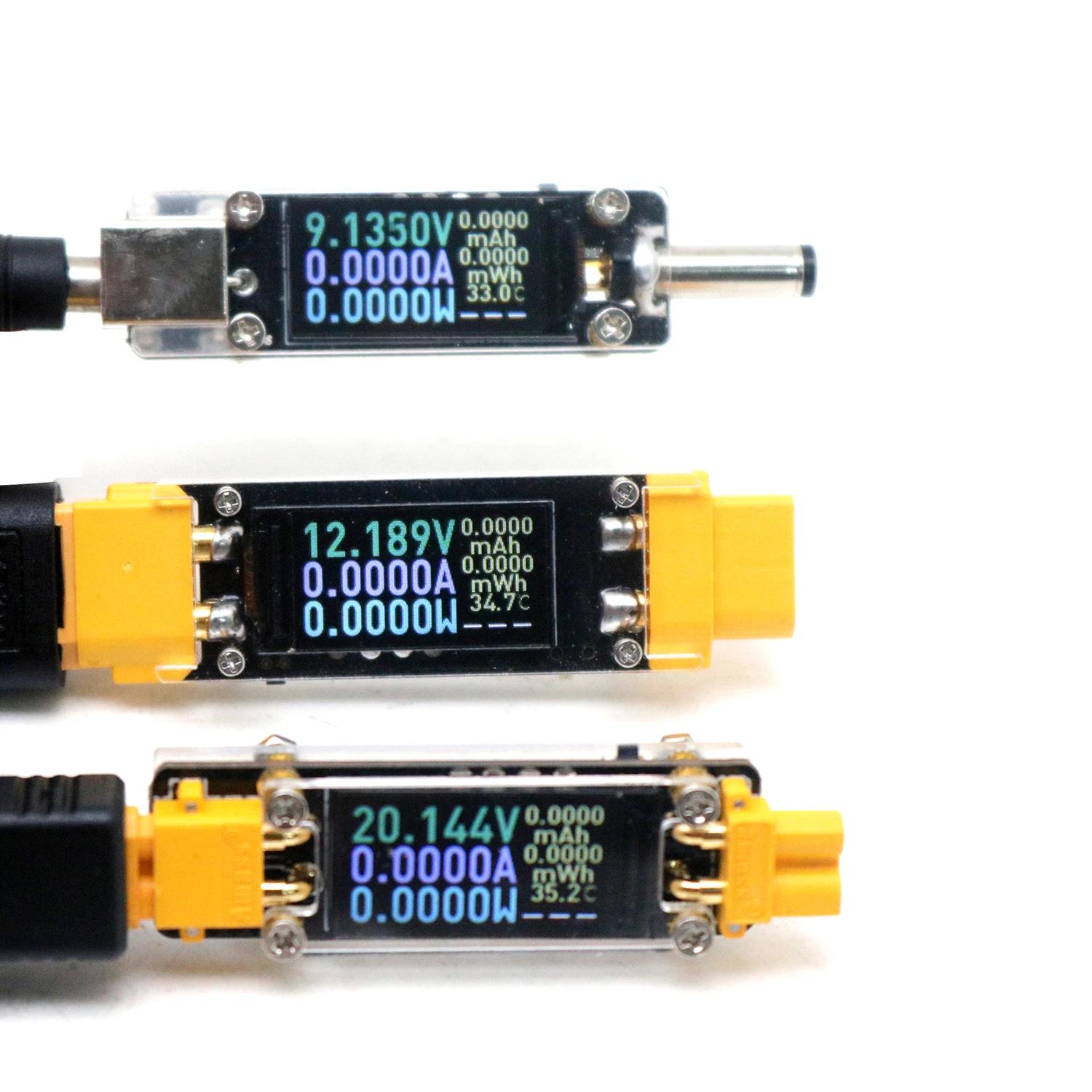 20A XT30/XT60 DC amperímetro b - Drone Battery Voltage Checker reseña y precio