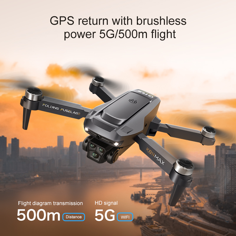 K811MAX Quadcopter Drone: sin  - Drone Battery Box reseña y precio