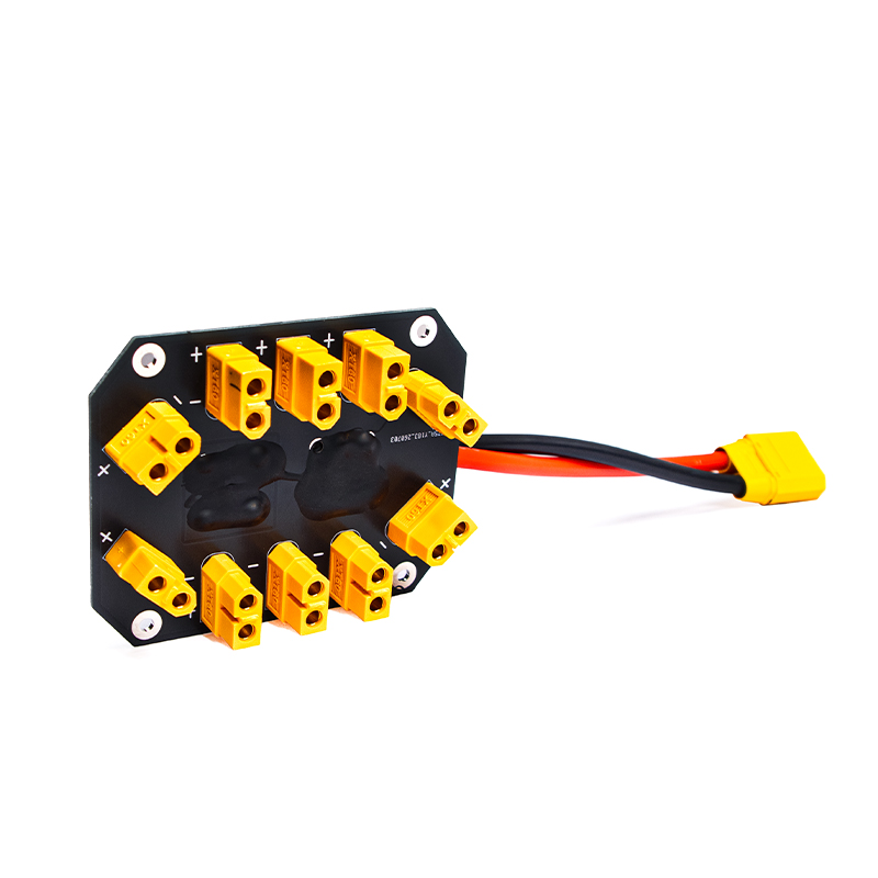 Placa de Carga Paralela flyrou - Drone Battery Parallel Board reseña y precio