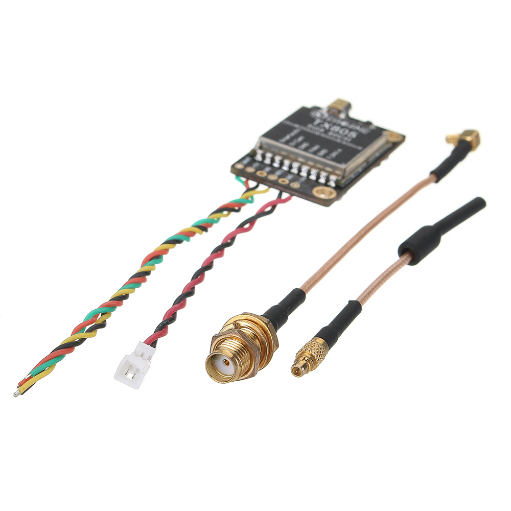 Eachine TX805 VTX 5,8G 40CH 25 - Drone Battery Smart reseña y precio