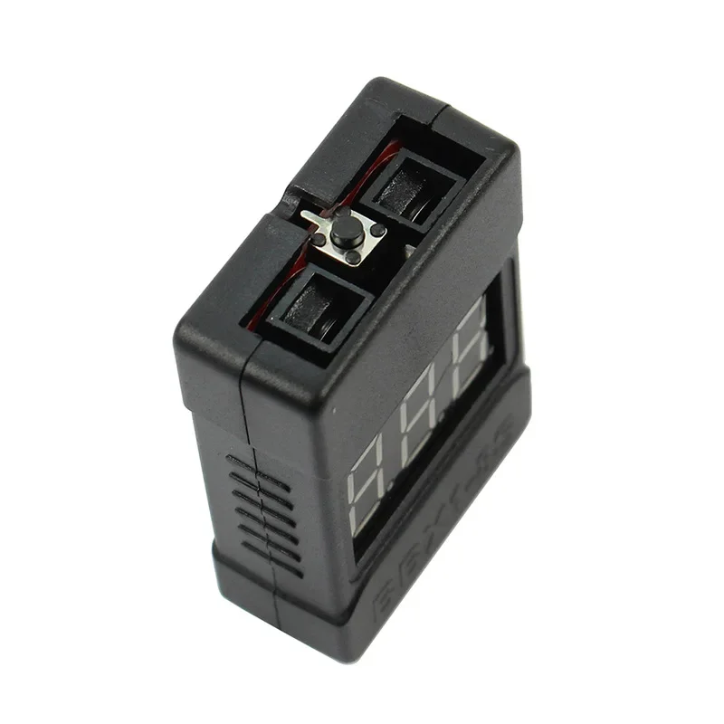 BX100 1-8S 2 en 1 pantalla de  - Drone Battery Voltage Checker reseña y precio