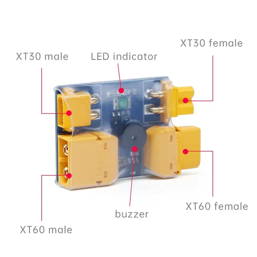 IFlight XT30 / XT60 Enchufe de - Drone Battery Smart reseña y precio