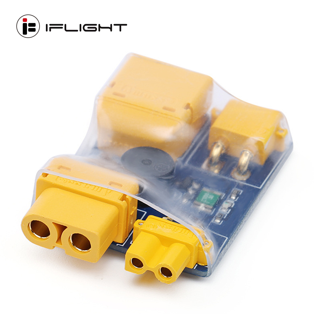 IFlight XT30 / XT60 Enchufe de - Drone Battery Smart reseña y precio